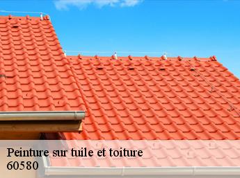 Peinture sur tuile et toiture  60580