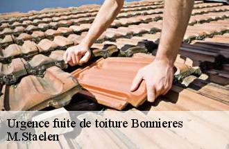 Urgence fuite de toiture  bonnieres-60112 M.Staelen